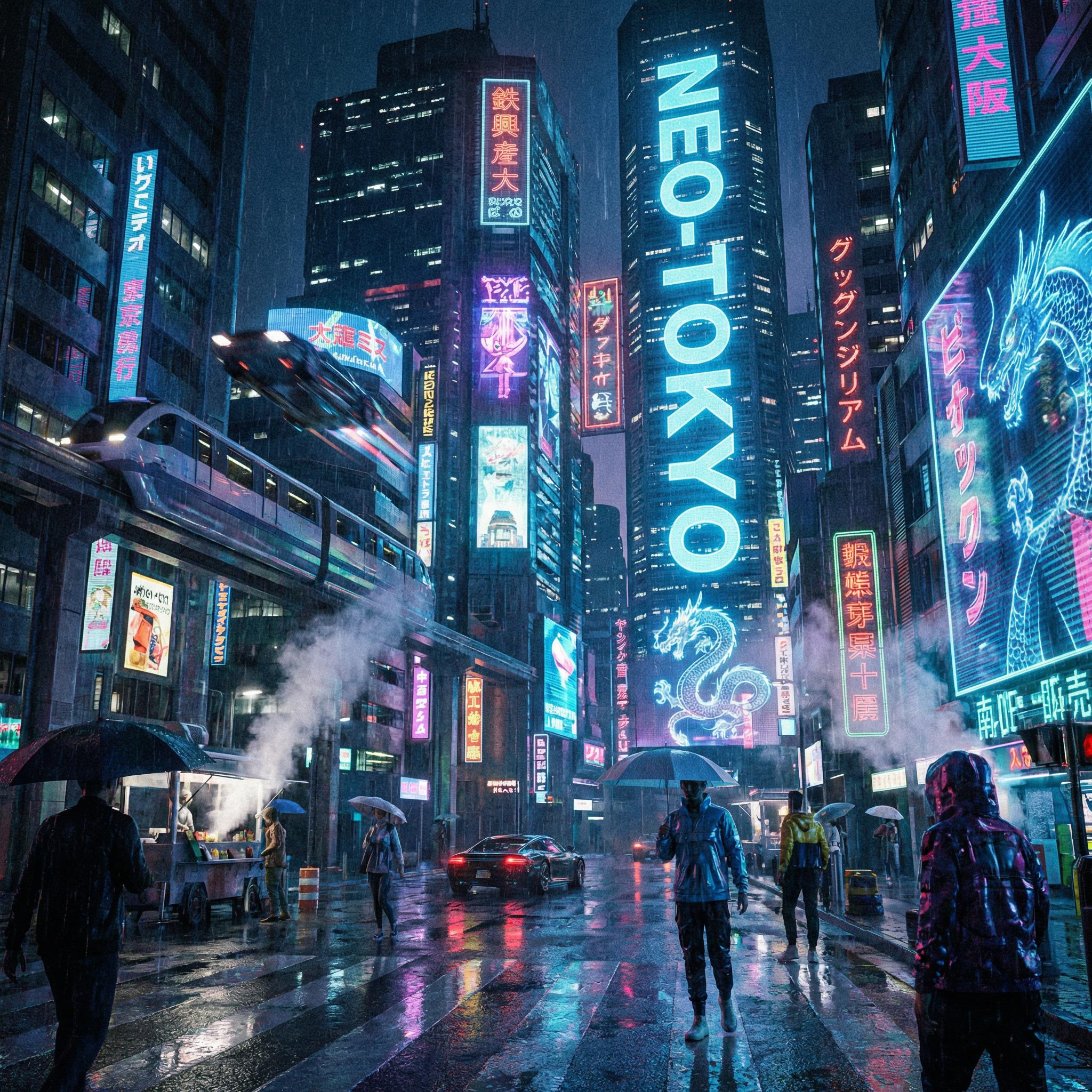 Cyber City Poster 2